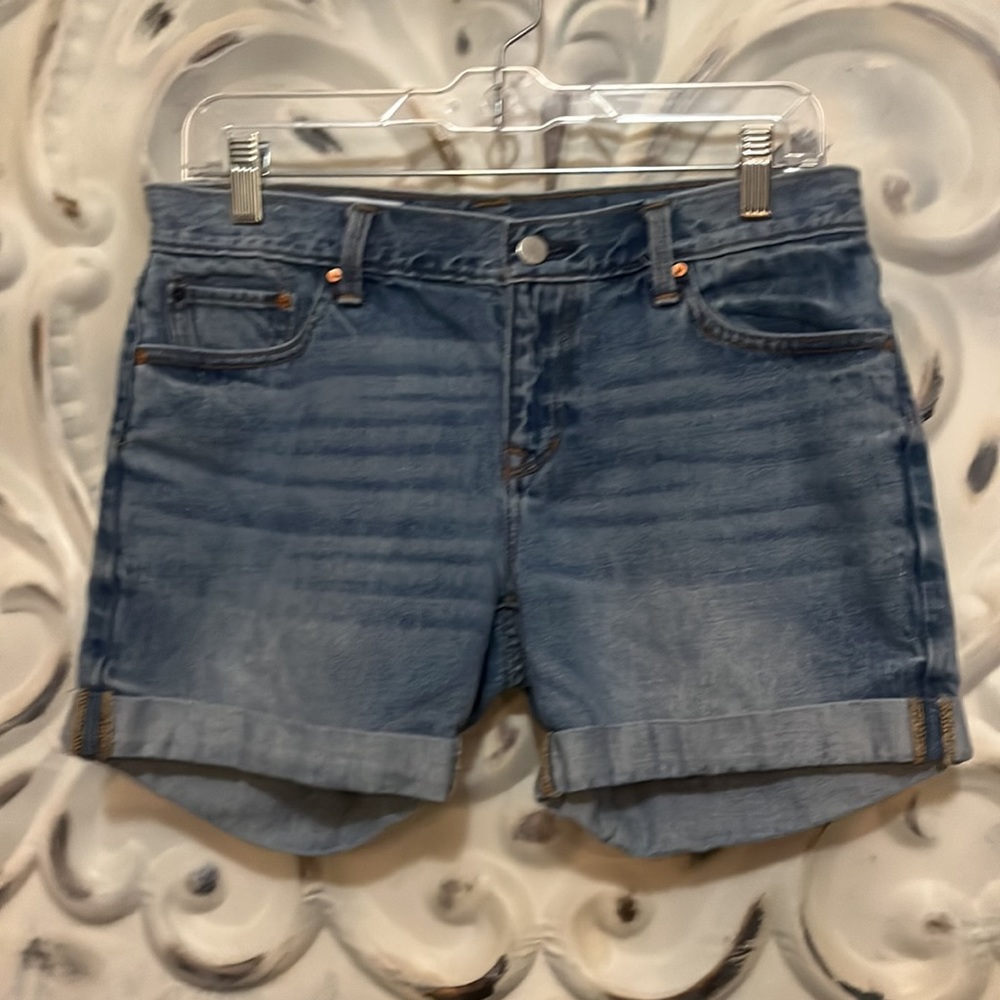 Gap denim shorts